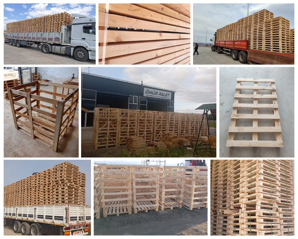 Silloth Wooden Pallets, Buy Wooden Pallets Wholesale